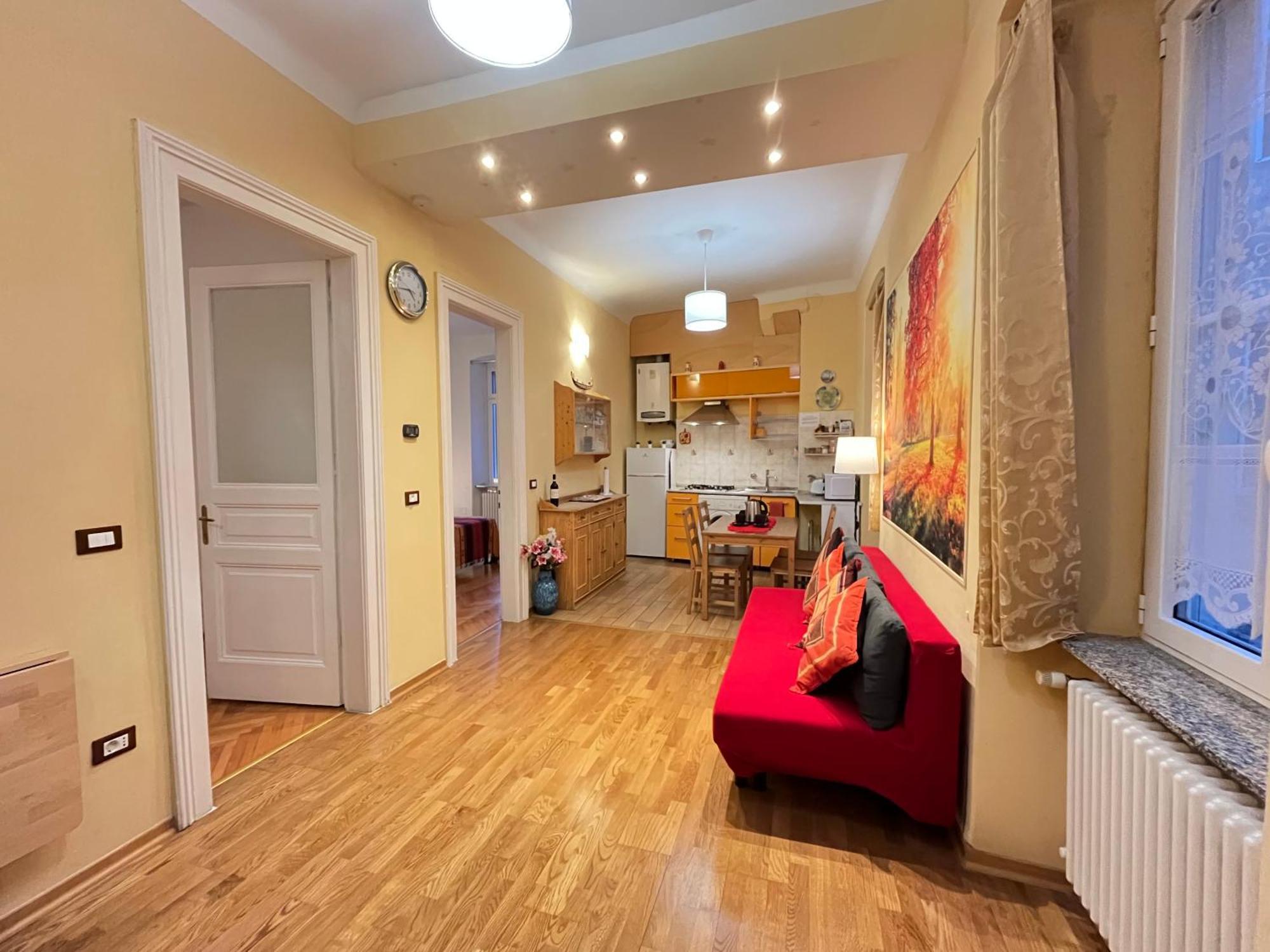 Casa Vacanze Desiderio Trieste Eksteriør bilde