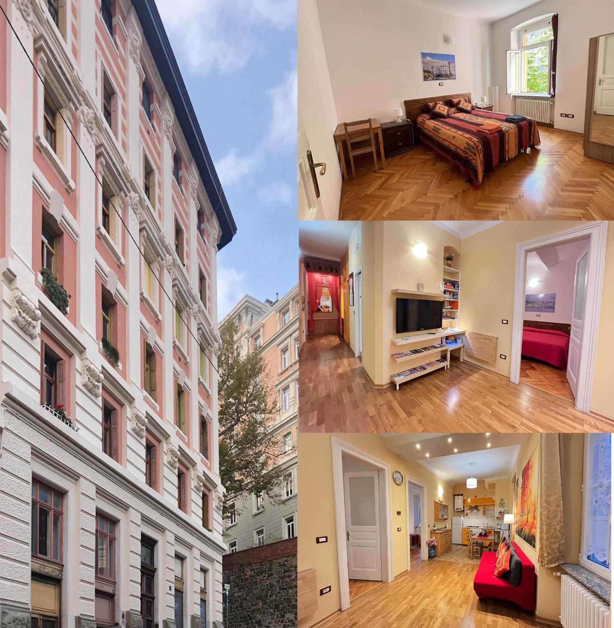 Casa Vacanze Desiderio Trieste Eksteriør bilde